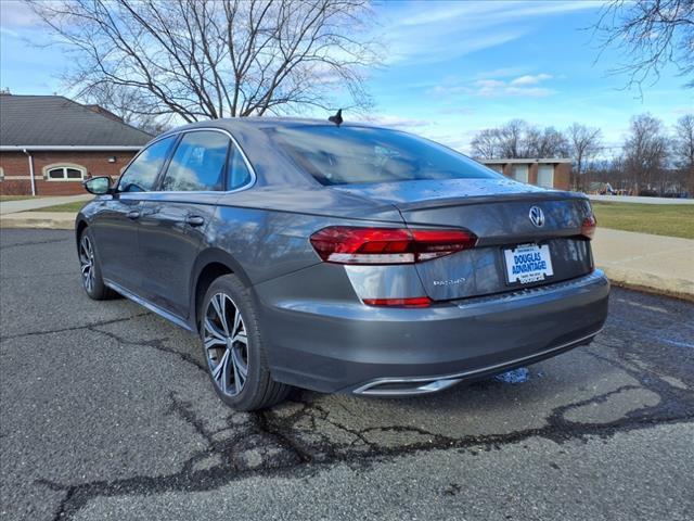 used 2021 Volkswagen Passat car, priced at $20,868