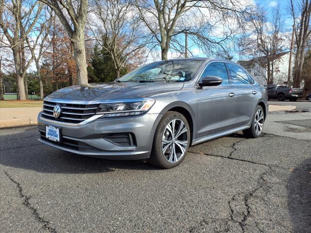 used 2021 Volkswagen Passat car, priced at $20,868