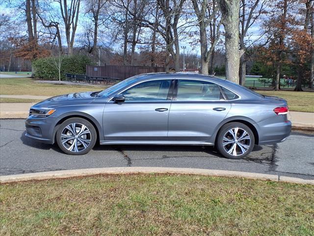 used 2021 Volkswagen Passat car, priced at $20,868