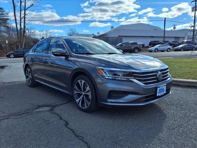 used 2021 Volkswagen Passat car, priced at $20,868