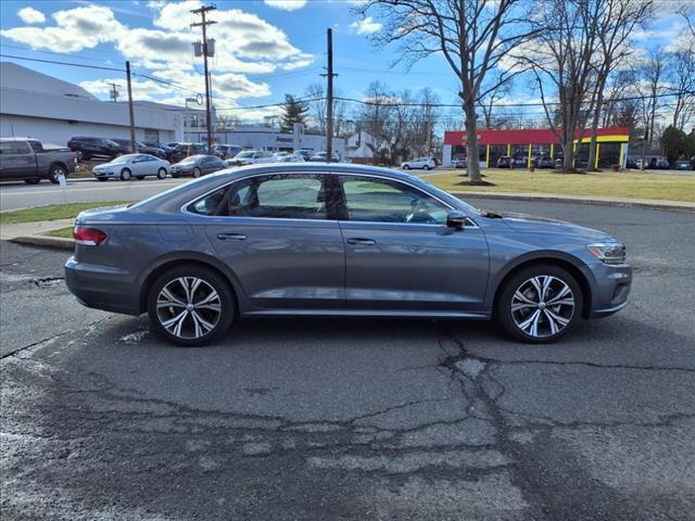 used 2021 Volkswagen Passat car, priced at $20,868