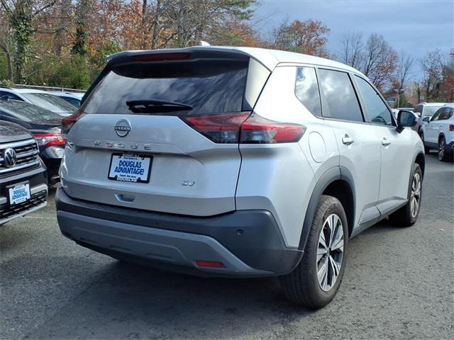 used 2023 Nissan Rogue car, priced at $22,794