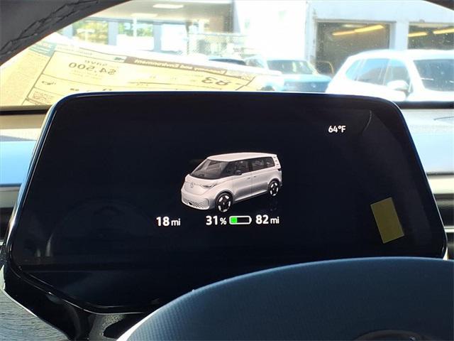 used 2025 Volkswagen ID. Buzz car, priced at $54,879