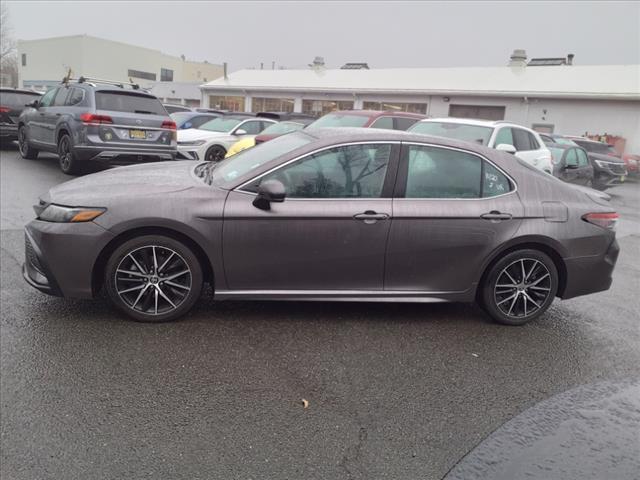 used 2021 Toyota Camry car, priced at $25,675