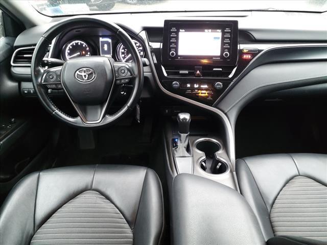 used 2021 Toyota Camry car, priced at $25,675