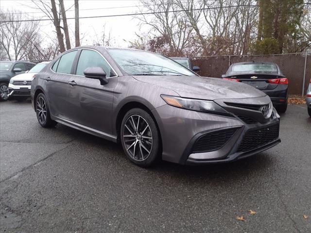 used 2021 Toyota Camry car, priced at $25,675