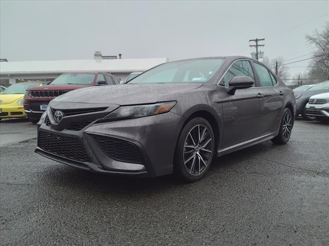 used 2021 Toyota Camry car, priced at $25,675