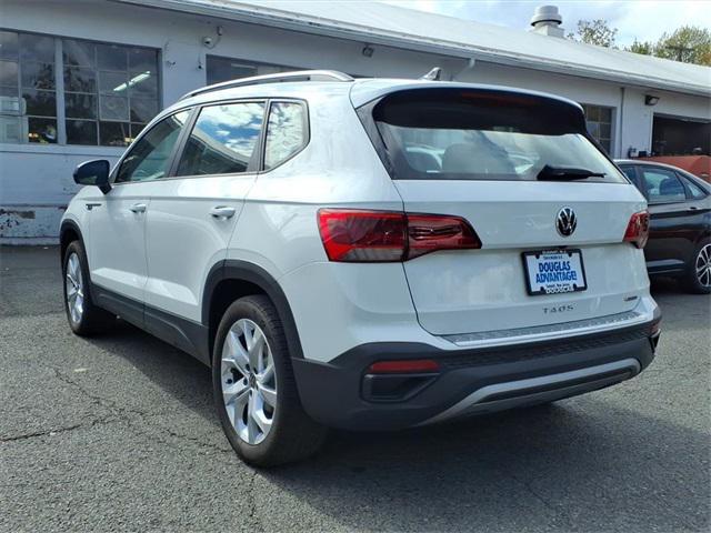 used 2023 Volkswagen Taos car, priced at $23,867