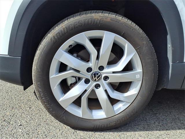 used 2023 Volkswagen Taos car, priced at $23,867