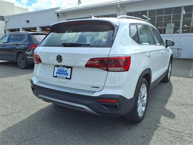 used 2023 Volkswagen Taos car, priced at $23,867