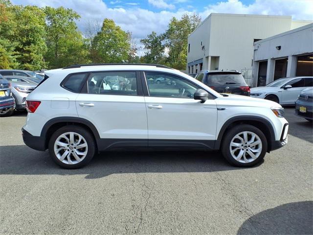 used 2023 Volkswagen Taos car, priced at $23,867