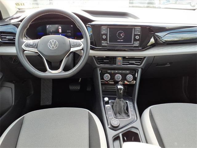 used 2023 Volkswagen Taos car, priced at $23,867