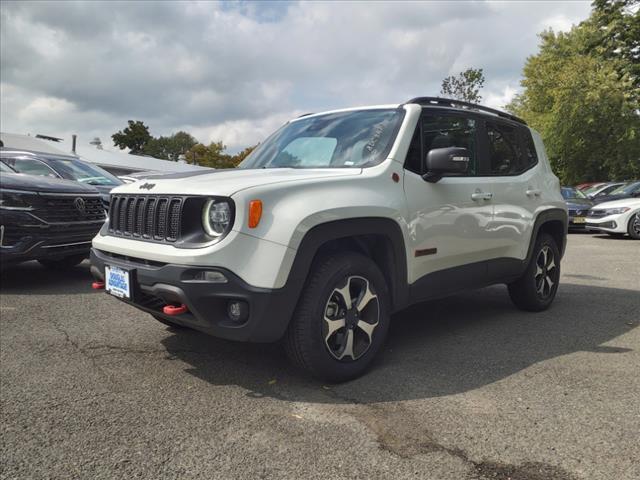 used 2021 Jeep Renegade car, priced at $22,638