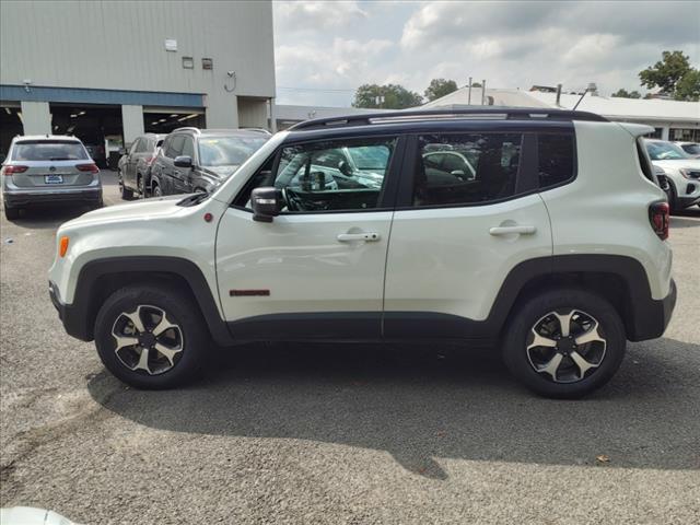 used 2021 Jeep Renegade car, priced at $22,638