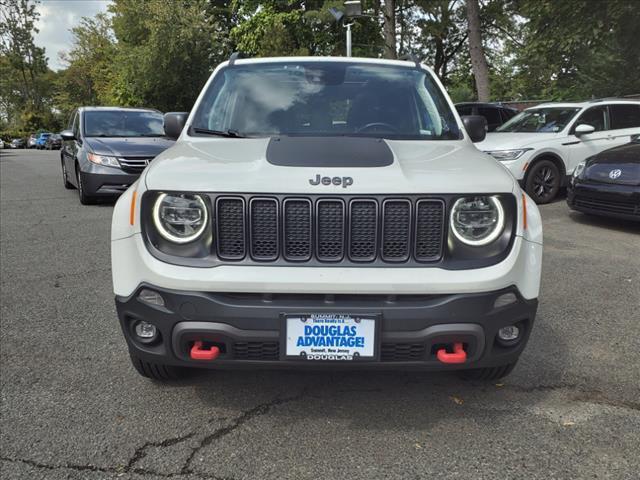 used 2021 Jeep Renegade car, priced at $22,638