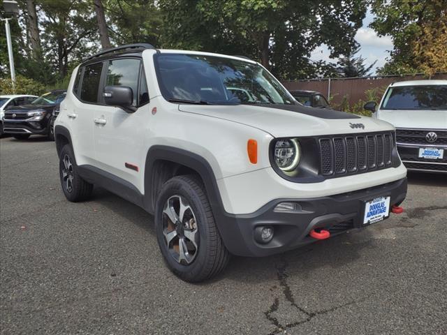 used 2021 Jeep Renegade car, priced at $22,638