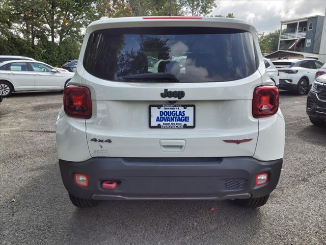 used 2021 Jeep Renegade car, priced at $22,638