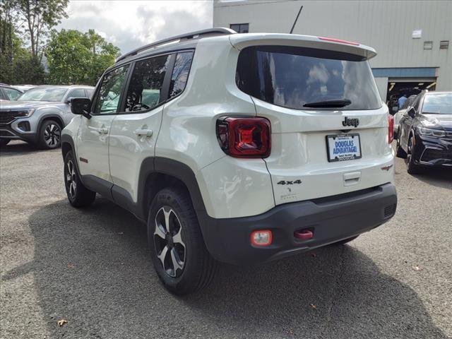 used 2021 Jeep Renegade car, priced at $22,638