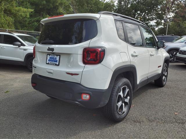 used 2021 Jeep Renegade car, priced at $22,638