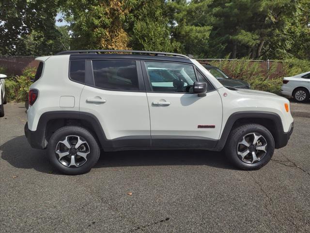 used 2021 Jeep Renegade car, priced at $22,638