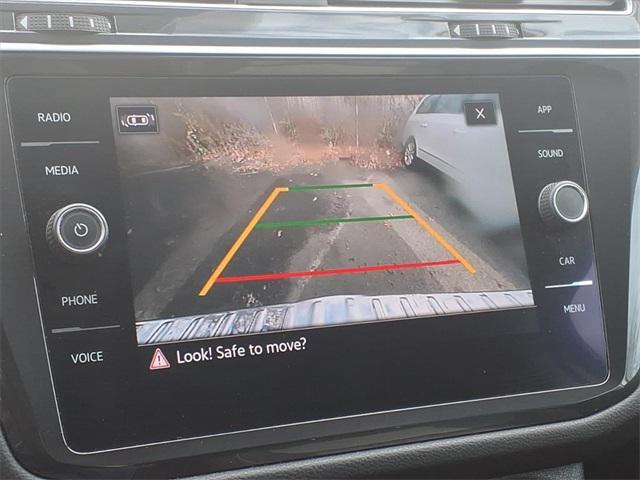 used 2022 Volkswagen Tiguan car, priced at $25,576