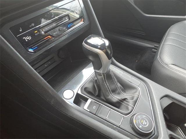used 2022 Volkswagen Tiguan car, priced at $25,576