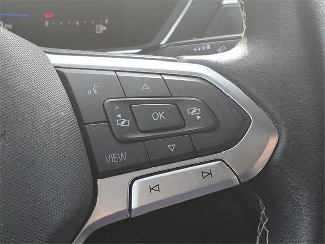 used 2022 Volkswagen Tiguan car, priced at $25,576