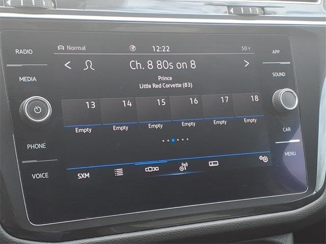 used 2022 Volkswagen Tiguan car, priced at $25,576