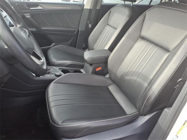 used 2022 Volkswagen Tiguan car, priced at $25,576