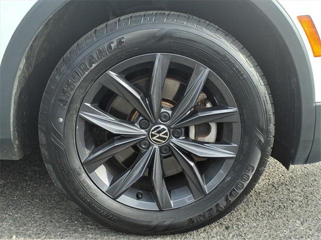 used 2022 Volkswagen Tiguan car, priced at $25,576