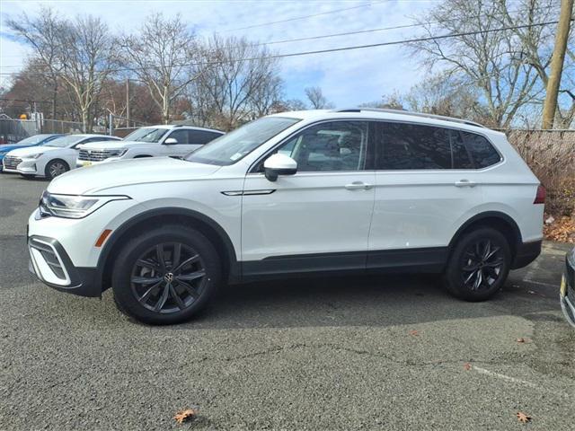 used 2022 Volkswagen Tiguan car, priced at $25,576