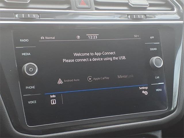 used 2022 Volkswagen Tiguan car, priced at $25,576