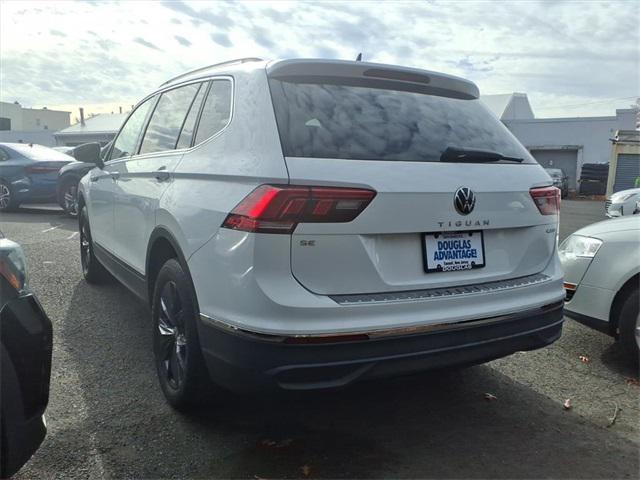 used 2022 Volkswagen Tiguan car, priced at $25,576