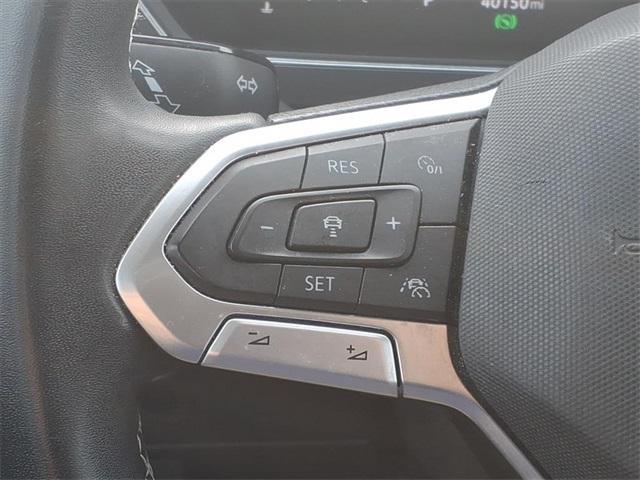 used 2022 Volkswagen Tiguan car, priced at $25,576