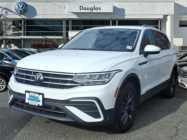 used 2022 Volkswagen Tiguan car, priced at $25,576