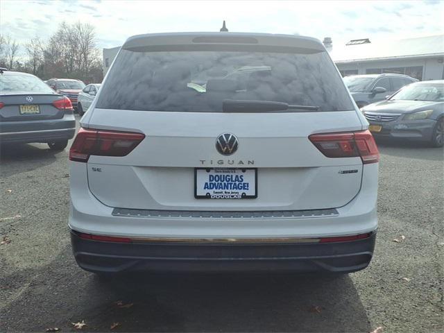 used 2022 Volkswagen Tiguan car, priced at $25,576