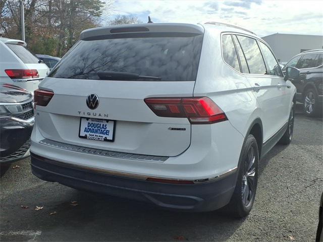 used 2022 Volkswagen Tiguan car, priced at $25,576