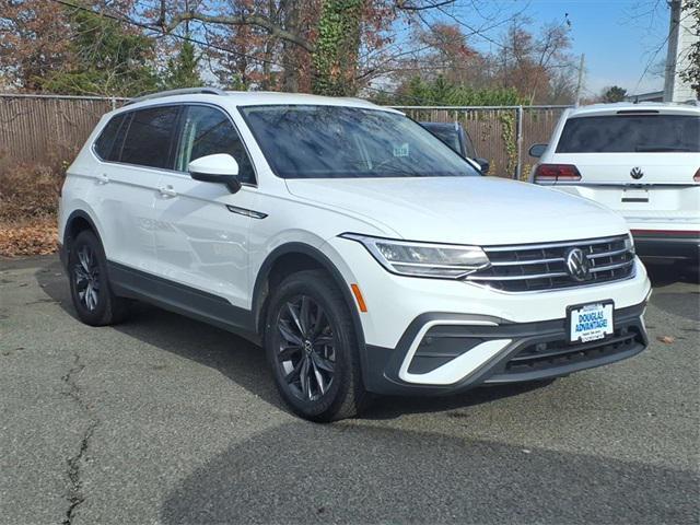 used 2022 Volkswagen Tiguan car, priced at $25,576