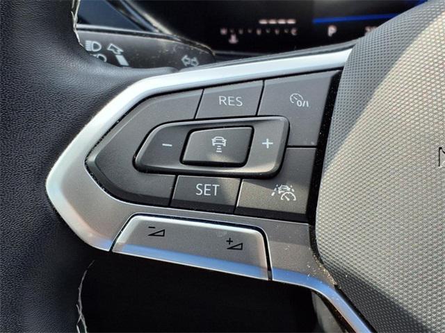 used 2023 Volkswagen Taos car, priced at $25,677