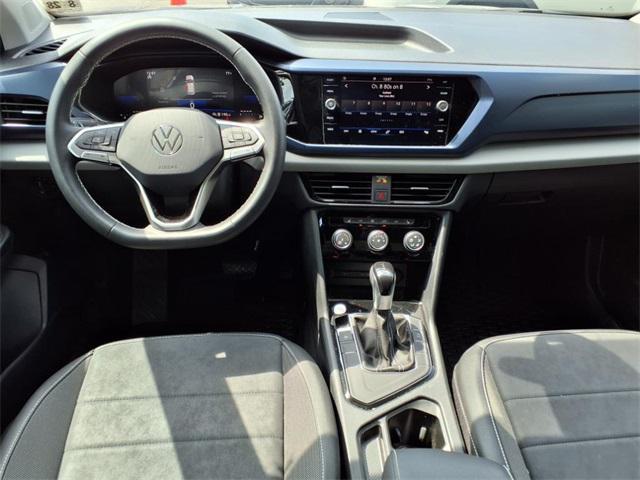 used 2023 Volkswagen Taos car, priced at $25,677