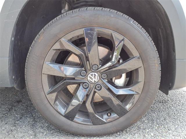 used 2023 Volkswagen Taos car, priced at $25,677