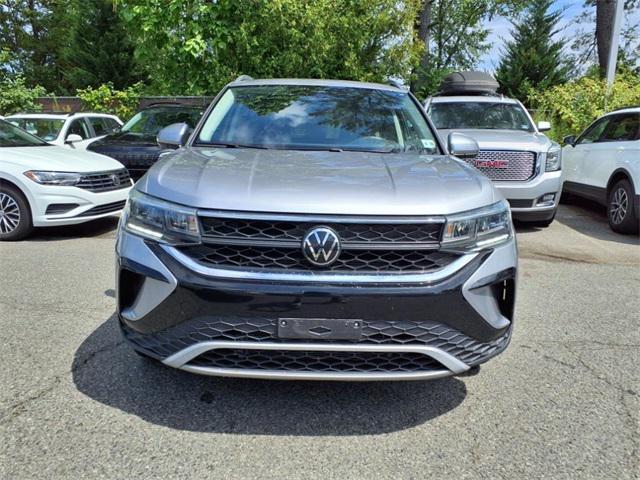 used 2023 Volkswagen Taos car, priced at $25,677