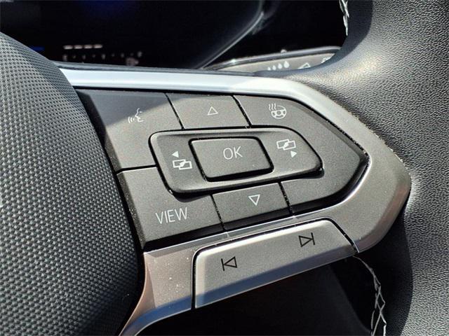 used 2023 Volkswagen Taos car, priced at $25,677