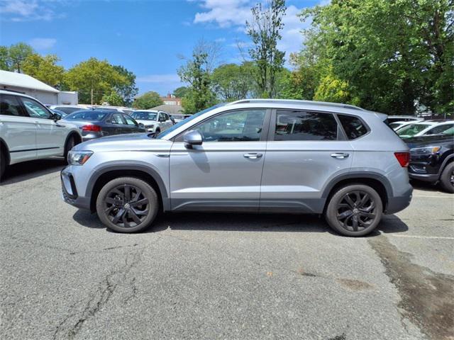 used 2023 Volkswagen Taos car, priced at $25,677