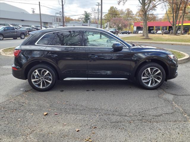 used 2021 Audi Q5 car, priced at $29,798