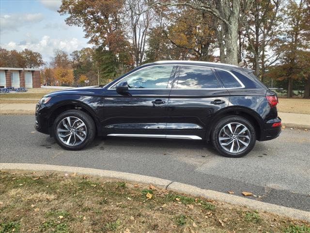 used 2021 Audi Q5 car, priced at $29,798