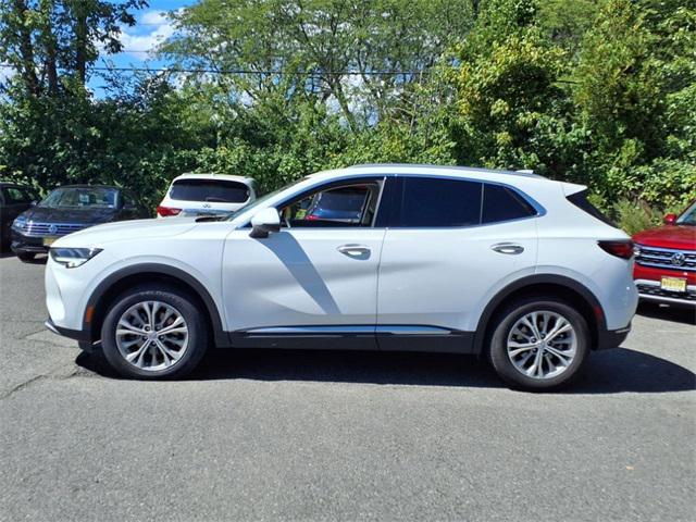 used 2022 Buick Envision car, priced at $24,794