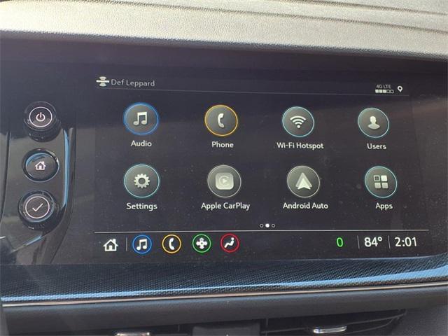 used 2022 Buick Envision car, priced at $24,794