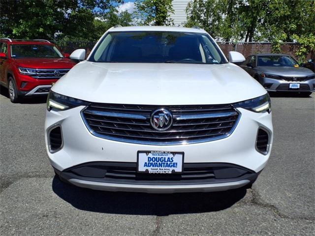 used 2022 Buick Envision car, priced at $24,794
