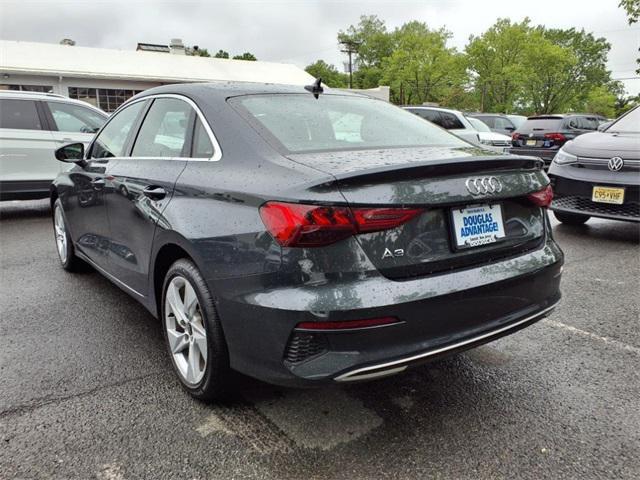 used 2024 Audi A3 car, priced at $29,596
